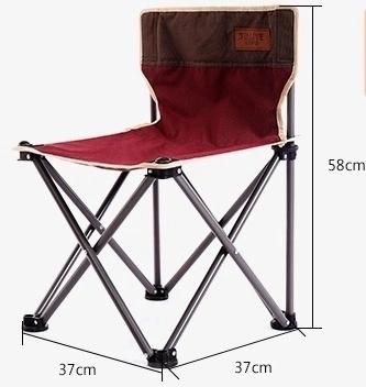 Luxury Portable Reclining Garden Camping Chair