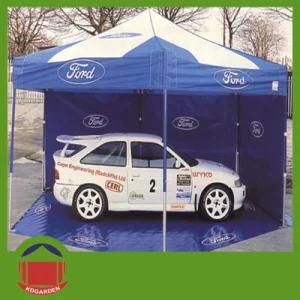 Hex Folding Gazebo Tent Canopy with Printing
