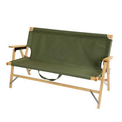 Portable High-End Luxury Outdoor Recliner Camping Chair with Storage Bag and Carry Bag for Adults
