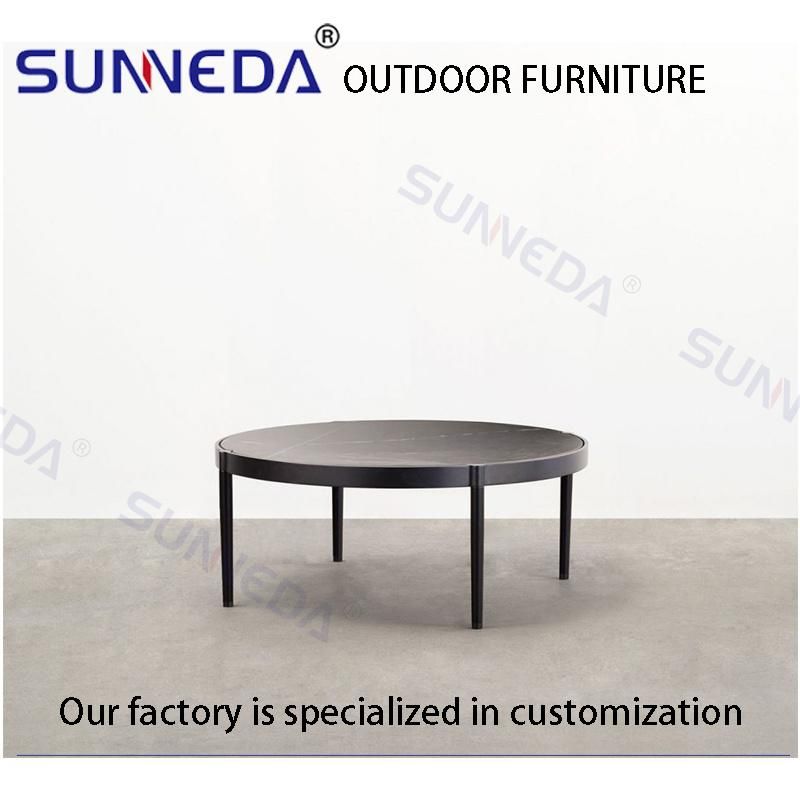 Simple Canteen Leisure Time Enjoying Terrace Rattan Chair Set