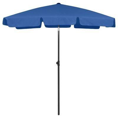 Center Pole Outdoor Umbrella Garden Patio Parasol Umbrellas