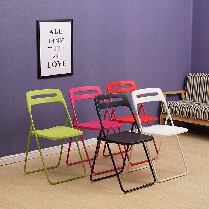 Hot Sale Indoor Metal Plastic Outdoor Home Camping Folding Chair