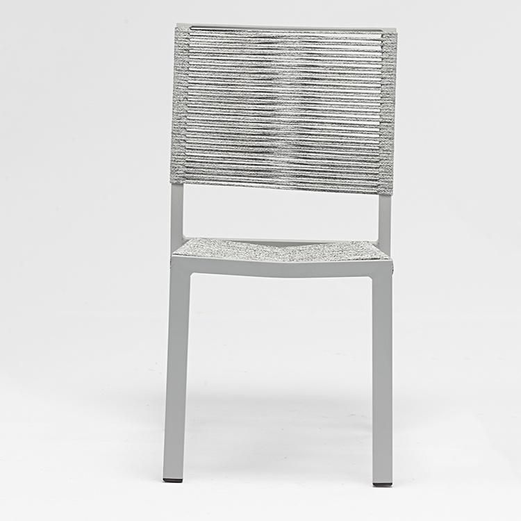 China Supplier Outdoor Stackable Chairs Wholesale for Restaurant