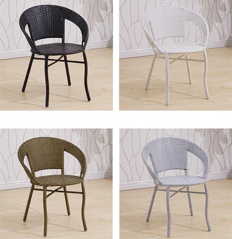 Best Selling Outdoor Furniture Hotel Wicker Leisure Dining Rattan Chair