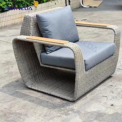 Innovative Design Patio Couch with Durable Aluminum Frame