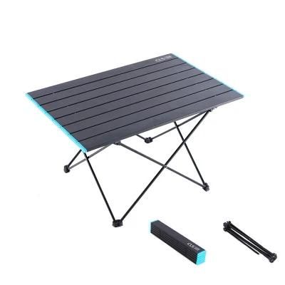 Portable Folding Camping Table Aluminum Alloy Foldable Picnic Tables Outdoor Desk Barbecue Table Hiking Traveling Table