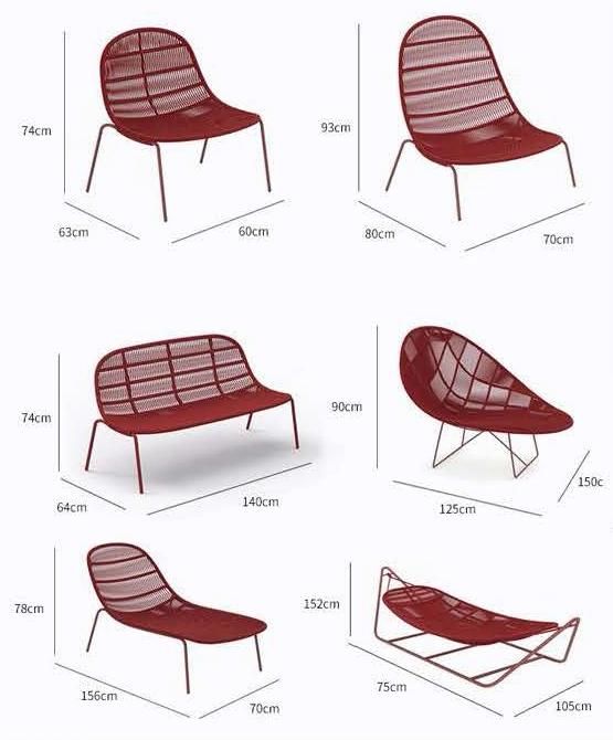 Luxury Modern Metal Outdoor Furniture Hotel Leisure Balcony Courtyard Home Garden Patio Villa Dining Rattan Rope Chair