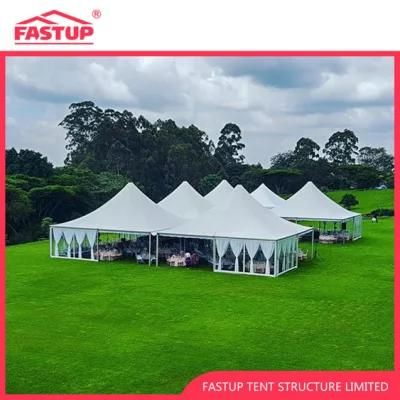 High Quality 6X6m Pagoda Wedding Canopy Tent