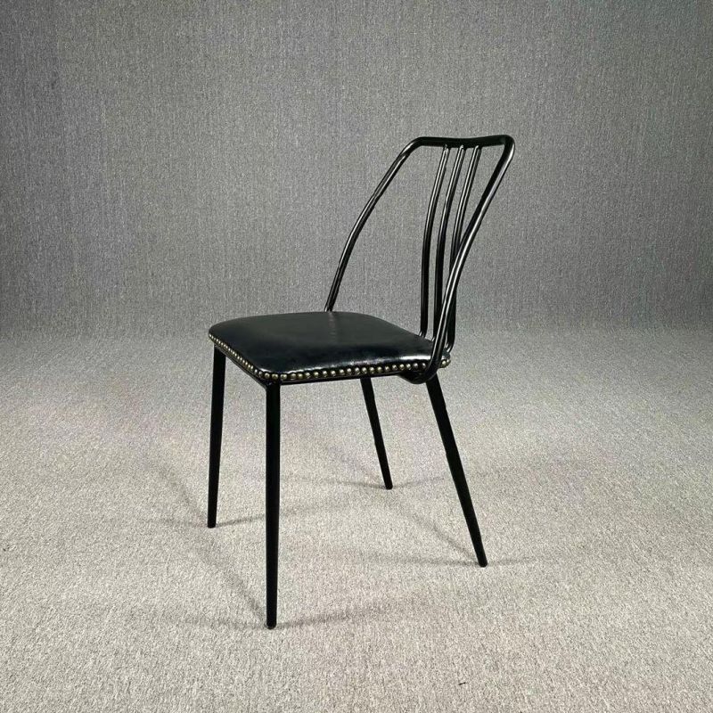 Antique Restaurant Dining Living Patio Garden Cafe Backrest Chair
