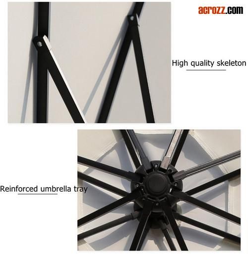 China Factory Outdoor Garden Patio Sun Beach Big Parasol Umbrella