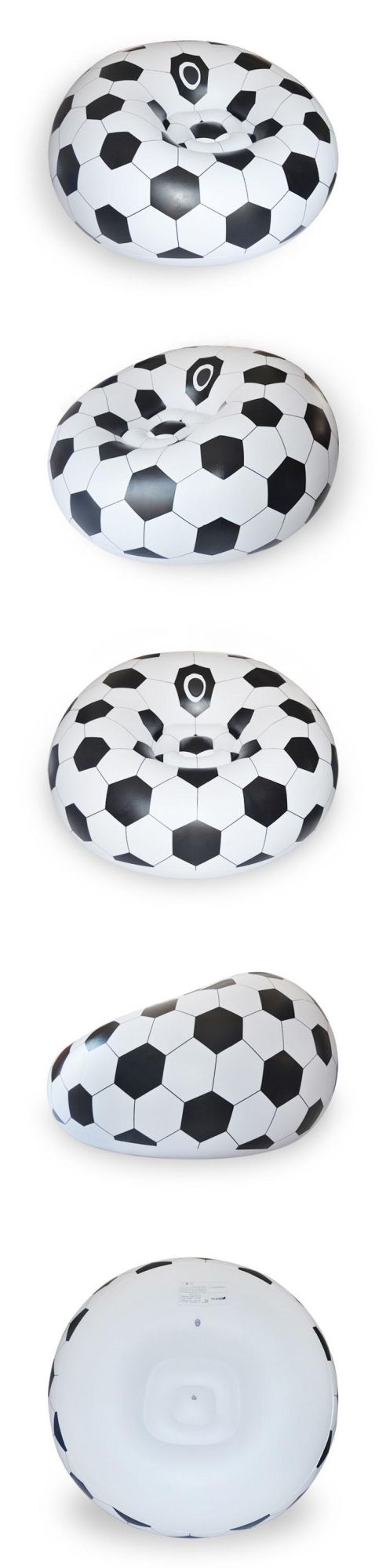 Customized Colors PVC Inflatable Air Football Sofa