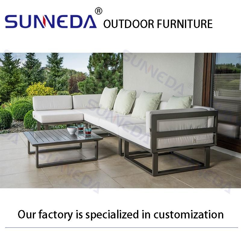 Modern Outdoor Chair Home Furniture Patio Dining Garden Sets Sun Sofa Set