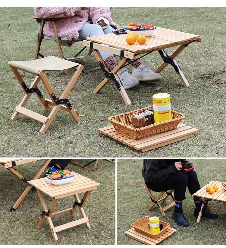 High Quality Beech Picnic Stool Camping Chair