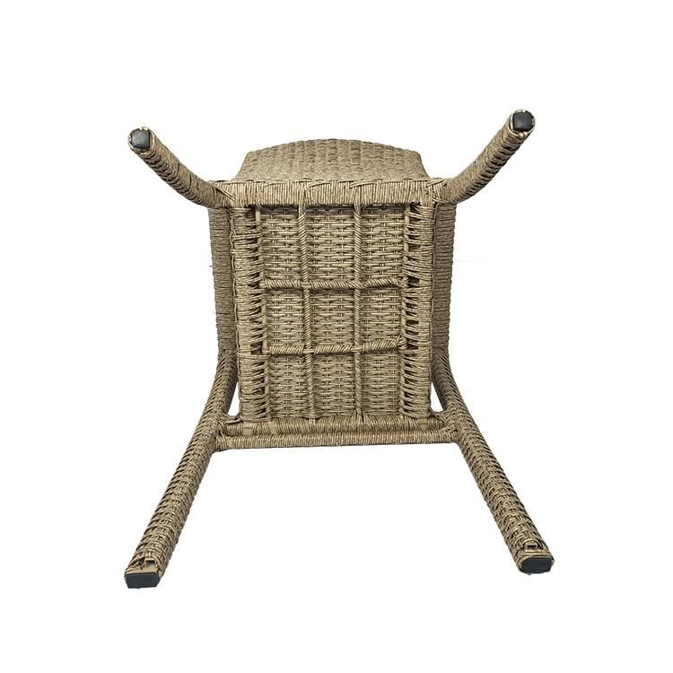 Luxury High Quality Viro Rattan Outdoor Furniture Restaurant Dining Table