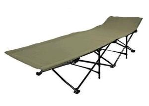 Military Outdoor Sleeping Bed Folding Bed Army Camping Army Green Folding Bed