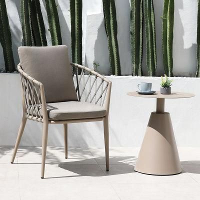 Hotel Restaurant Rattan Outdoor Living Outdoor Catering Dining Furniture Set