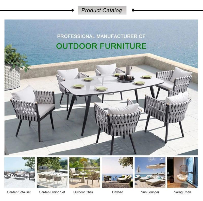 Wholesale Outdoor Leisure Furniture Swimming Pool Rattan Weaving Lounge Chair
