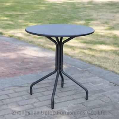 (SP-AT415) Outdoor Starbucks Furniture Cafe Table Dining