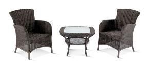 Rattan Chair and Table of Outdoo Furniture (HB-1207)