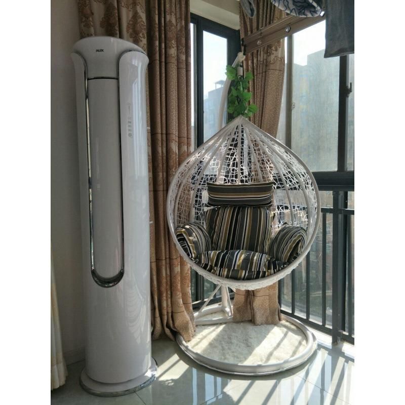 Garden Rattan Outdoor Modern Hanging Egg Swing Chair
