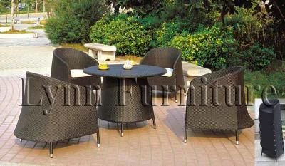 Garden Chair and Table Set (LN-081)