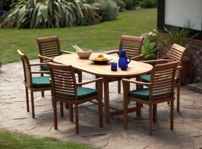 Wooden Outdoor Furniture Chair and Table