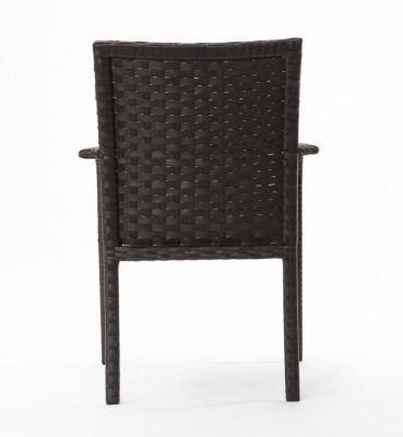 Hot Deals High Quality Rattan Dining Chair for Bar with Seat Cushion