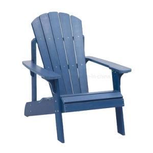 Outdoor Patio Furniture Chairs Perfect for Beach, Pool, and Fire Pit Seating, Teal Adirondack Garden Chair
