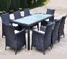 Rattan Furniture Set Outdoor Patio Leisure Rattan Kd Cube Furniture Set