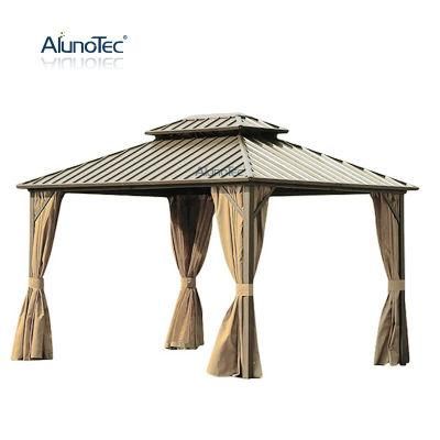 Wholesale Sun Shading Waterproof Awning Patio Roof Outdoor Aluminium Pavilion Tent Garden Arches Pergola Gazebo