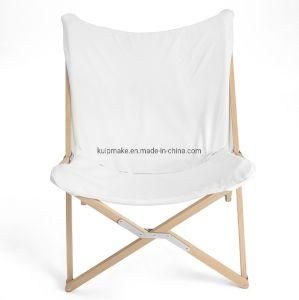 Wooden Foldable Butterfly Chair Waterproof