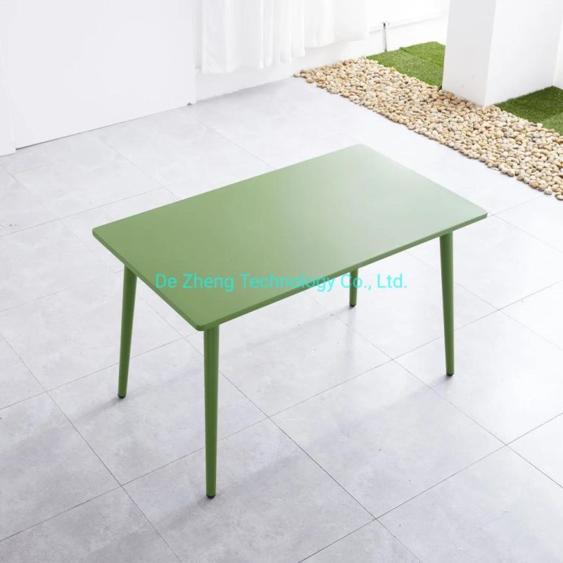 Commercial Use Restaurant Dining Table Outdoor Bistro Dining Bar Furniture