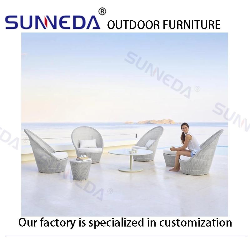 Beach Coast Sun Shine Comfortable Outdoor Furniture