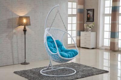 Foshan Customized OEM by Sea Rattan Shape White Chair