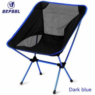 Lightweight Backpacking Outdoor Compact Portable Breathable Folding Chair for Hiking