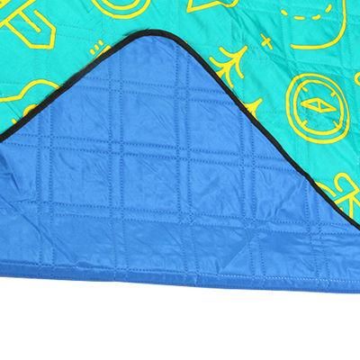 Wholesale Waterproof Camping Picnic Blanket Ultrasonic Camping Blanket Outdoor Blanket