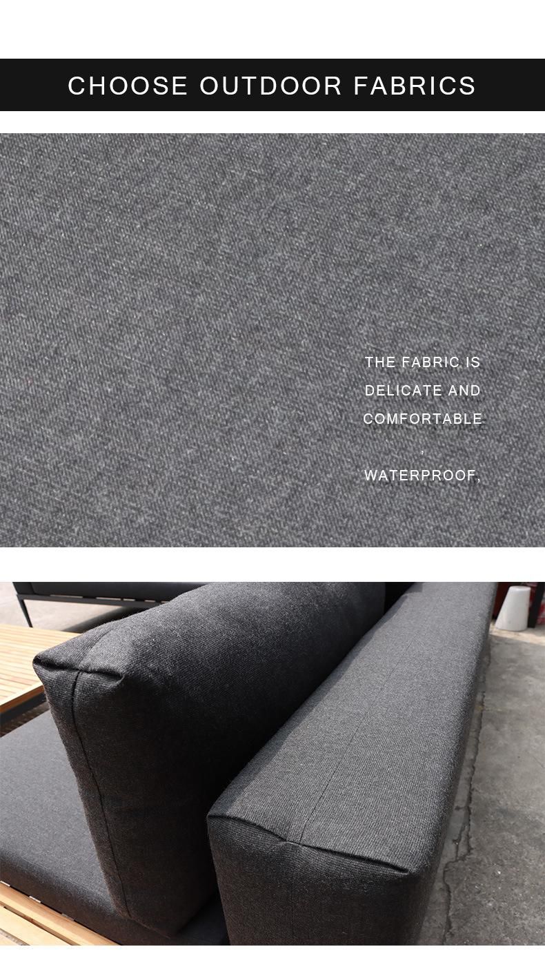 Darwin High Quality L Shaped Outdoor Couch Outdoor Sectional Sofa Garden Furniture