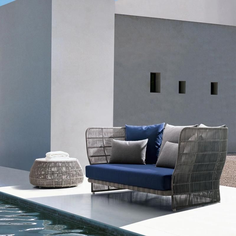 Nordic Style 5 Star Hotel Outdoor Cafe Garden Furniture