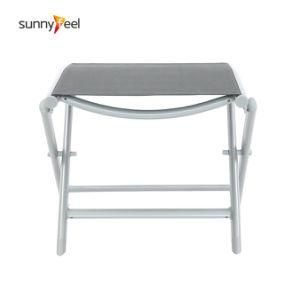 Outdoor Furniture portable Stable Luxurious Footrest, 43dx48.5wx38h Cm