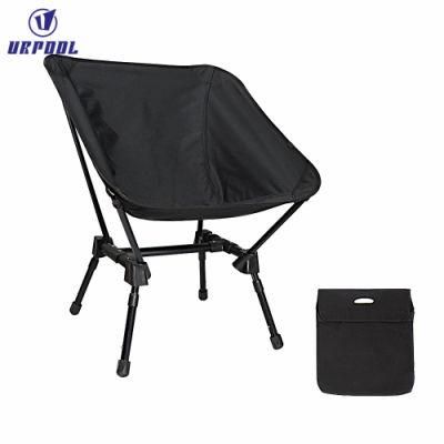 Portable Foldable Lightweight Adjustable of Angle Camping Chair Beach Fishing Folding Chair