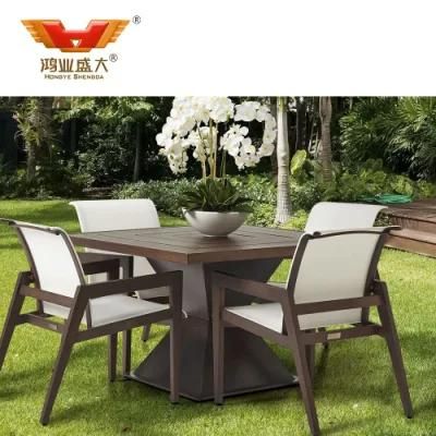 Modern Hotel Garden Furniture