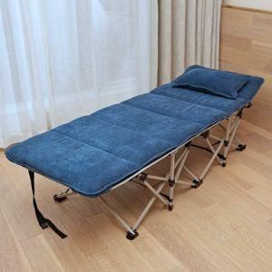 Lightweight Heavy Duty Iron Frame Folding Camping Bed Cot