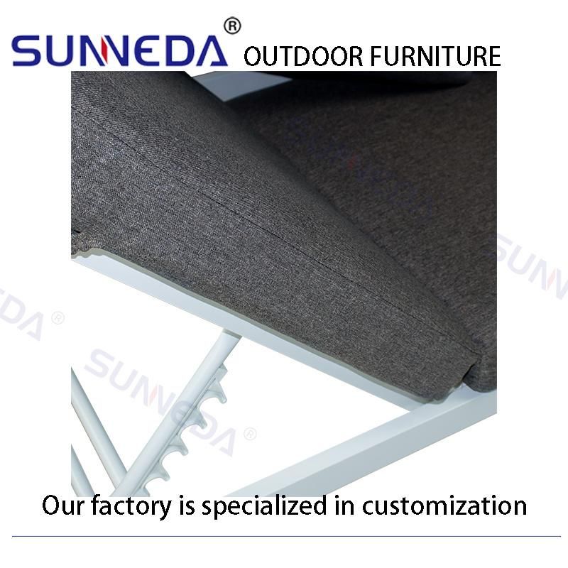 Playground Sunshine Lying Adjustable Sunbed Lounger