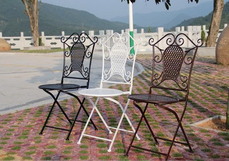 Wrought Iron Vintage Garden Bench