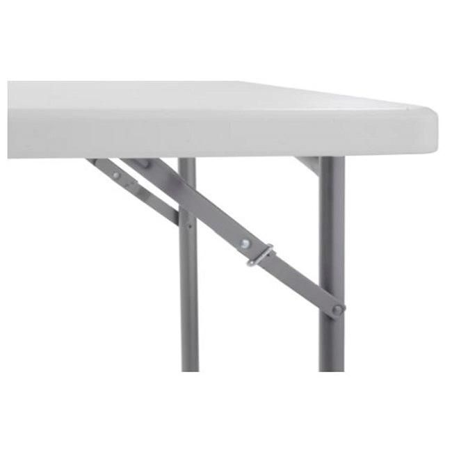 86cm Banquet Wedding Outdoor Portable White Plastic Square Folding Tables