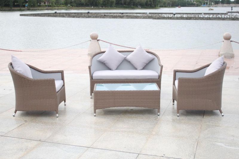 Outdoor Sectional Sofa Patio Couch Sets Rattan Corner Set Garden Furniture Supplier