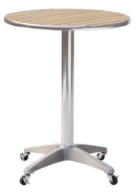 Table with Eco Wood Perfect for Pavilion Garden Furniture