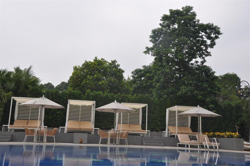 Modern Swimming Pool Patio Hotel Home Outdoor Furniture Beach Chair Sun Lounger Daybed Sunbed