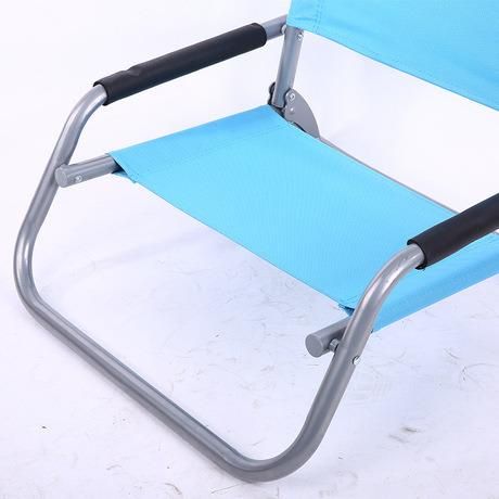 Outdoor Beach Chairs, Kids Furniture, Portable Folding Camping Chair, Oxford with Steel Frame for Kids