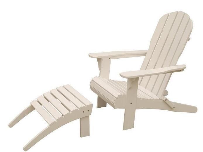 Wooden Muskoka Chair with Beer Logo (CPHP-7001X)
